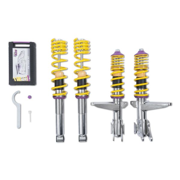 KW Gewindefahrwerk V1* Audi Cabrio (Typ 89)