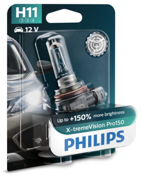 H11 X-tremeVision Pro150