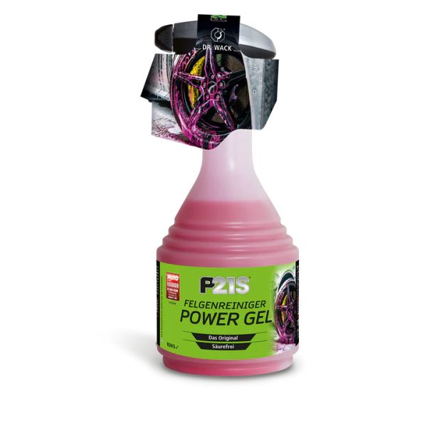 P21S Felgenreiniger POWER GEL 750 ml