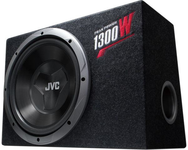 JVC CS-BW120 30 cm Gehäusesubwoofer