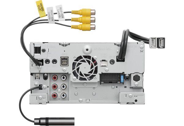 DNX7190DABS Navitainer mit 17,7 cm WVGA-Monitor, Apple CarPlay, Android Auto und Digitalradio