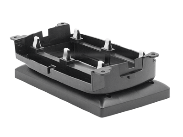 9" Radioblende Fiat 500 07/2015-08/2024 schwarz