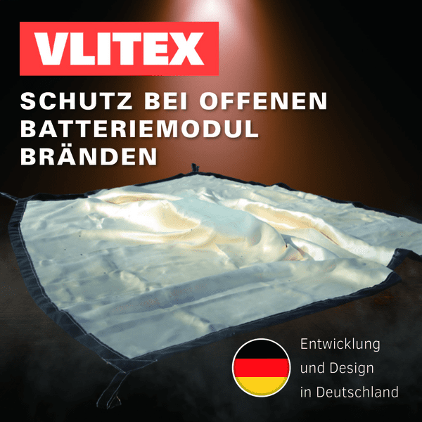 Vlitex Brandbegrenzungsdecke ULTIMATE 3 x 4m