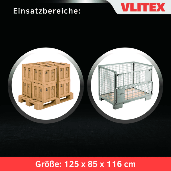 Vlitex Brandbegrenzungshaube Premium 1,25x0,85x1,16m