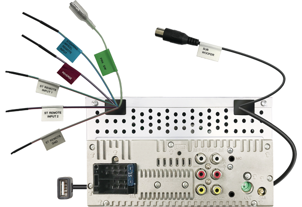 DMX-5020DABS Mediaceiver 2-Din mit DAB+ BT