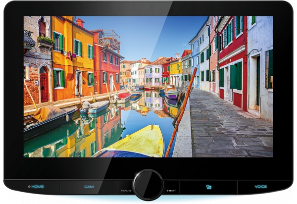 DMX9720XDS Digital Multimedia Receiver mit 10,1 Zoll HD-Display, Digitalradio DAB+ & Smartphone-Anbindung