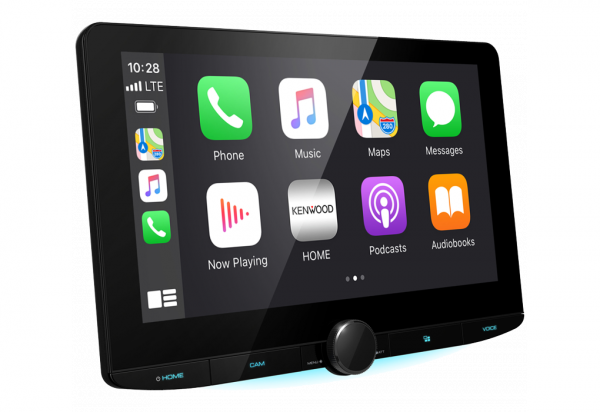 DMX9720XDS Digital Multimedia Receiver mit 10,1 Zoll HD-Display, Digitalradio DAB+ & Smartphone-Anbindung