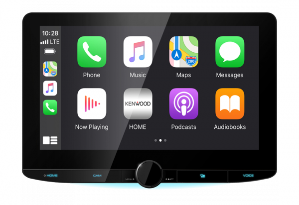 DMX9720XDS Digital Multimedia Receiver mit 10,1 Zoll HD-Display, Digitalradio DAB+ & Smartphone-Anbindung