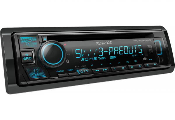 KDC-BT960DAB CD/USB-Receiver mit Bluetooth, Digitalradio DAB+ & Amazon Alexa Control