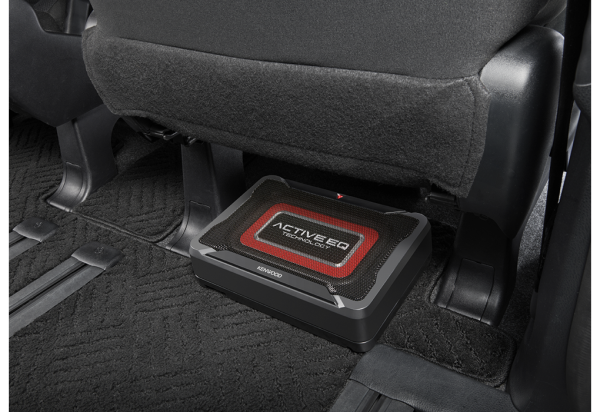 KSC-PSW7EQ Aktiver Kompaktsubwoofer mit "Active EQ"
