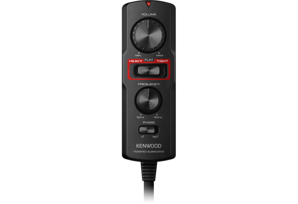 KSC-PSW7EQ Aktiver Kompaktsubwoofer mit "Active EQ"