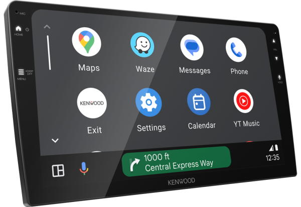 Kenwood DMX-80AXS + 9" Kit BMW 3er(E46) 07/1998-02/2007 schwarz