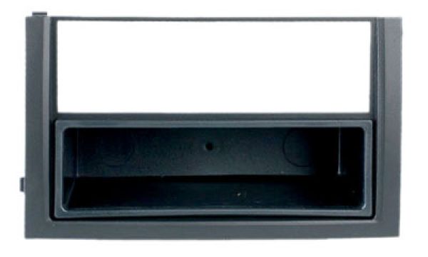 Radioblende 2DIN schwarz