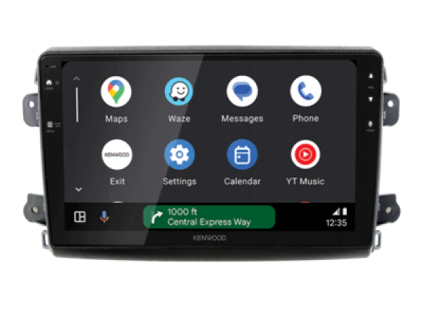 9" Radioblende Fahrzeuge Citroen/Fiat/Opel/Peugeot