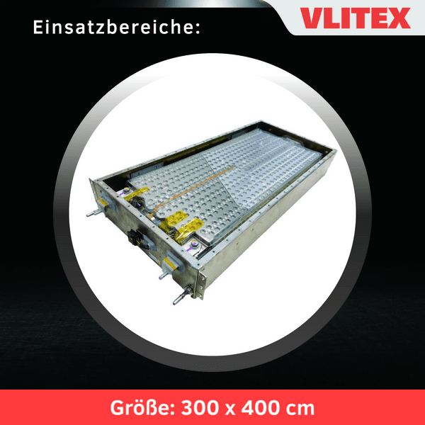 Vlitex Brandbegrenzungsdecke ULTIMATE 3 x 4m