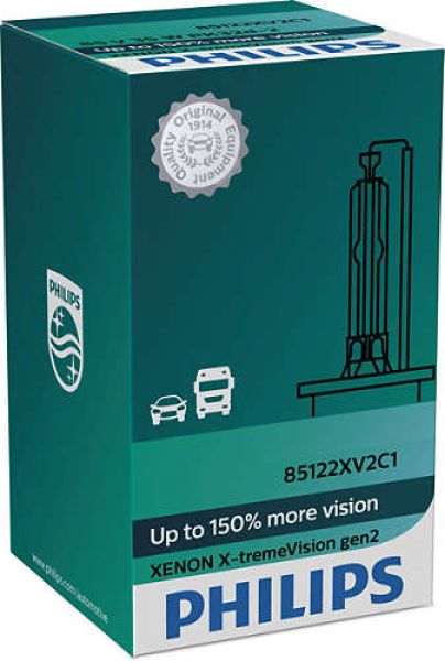 D4S X-tremeVision gen2 Xenon-Fahrzeugscheinwerferlampe