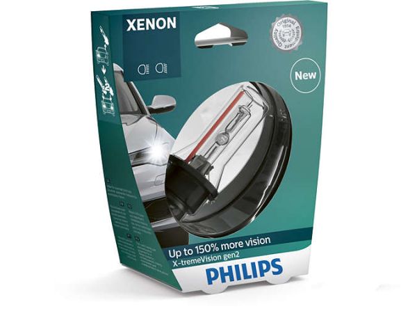 D4S X-tremeVision gen2 Xenon-Fahrzeugscheinwerferlampe