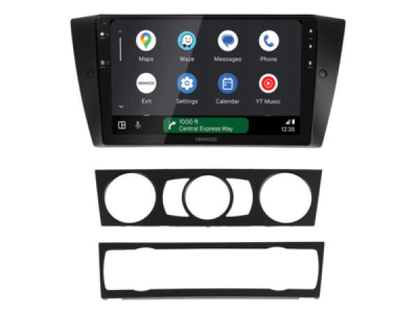 2-DIN Radioblende BMW 3er 03/2005-10/2013