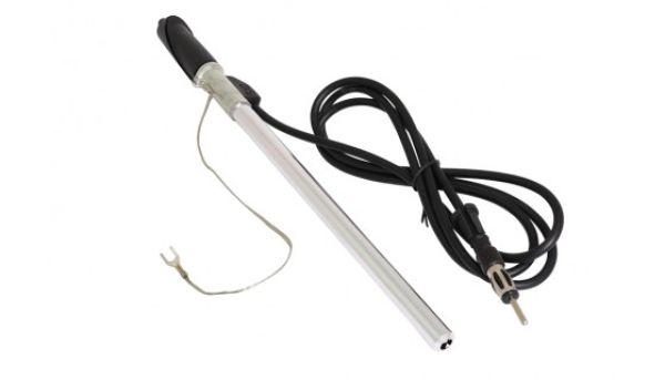 AM/FM Teleskopantenne, VW Golf 3 fahrzeugspezifisch weiss verchr