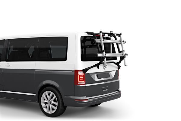 WanderWay speziell für den Volkswagen T6 4 Räder schwarz