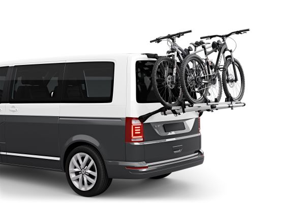 WanderWay speziell für den Volkswagen T6 4 Räder schwarz