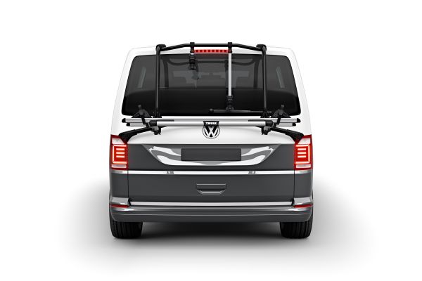 WanderWay speziell für den Volkswagen T6 4 Räder schwarz