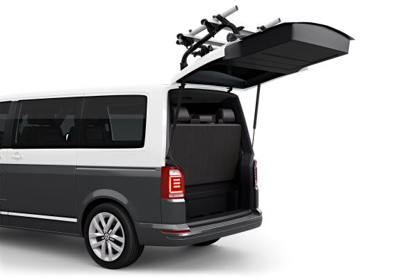 WanderWay speziell für den Volkswagen T6 4 Räder schwarz