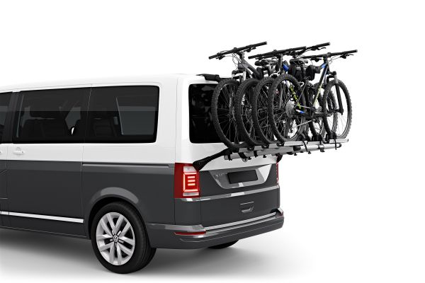 WanderWay speziell für den Volkswagen T6 4 Räder schwarz