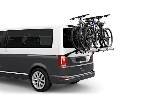 WanderWay 3rd Bike Adapter schwarz