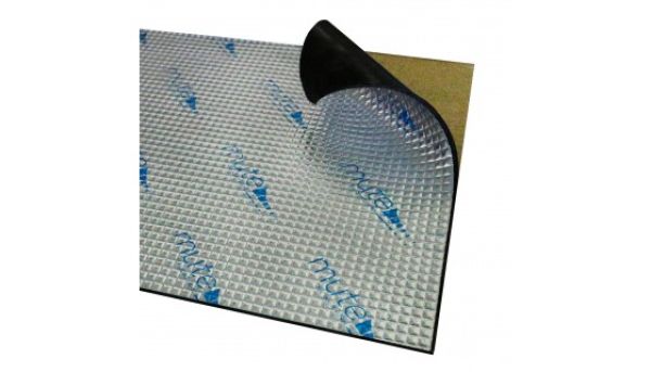 MUTE Anti-Dröhn-Bitumenmatte 800.00.054