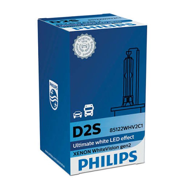 D2S White Vision gen2 Xenon-Fahrzeugscheinwerferlampe