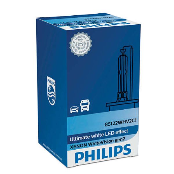 D1S White Vision gen2 Xenon-Fahrzeugscheinwerferlampe