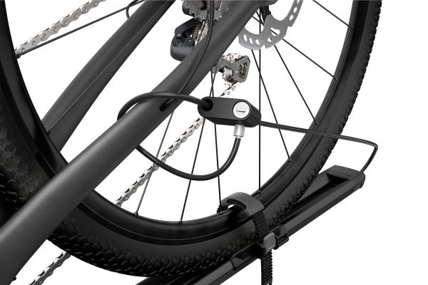 Thule FastRide Fahrrad-Dachträger zur Gabelmontage schwarz