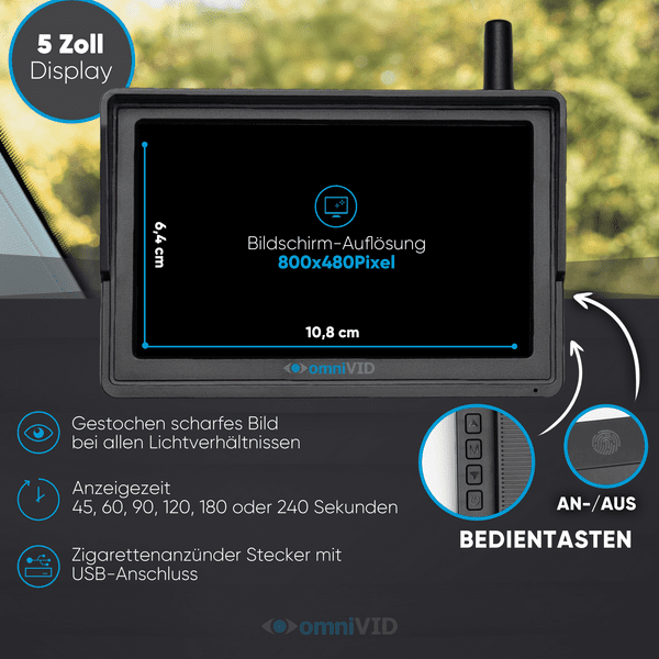 omniVID Equi-Cam Solar 5 Bundle