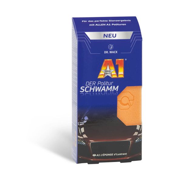 DER Politur SCHWAMM