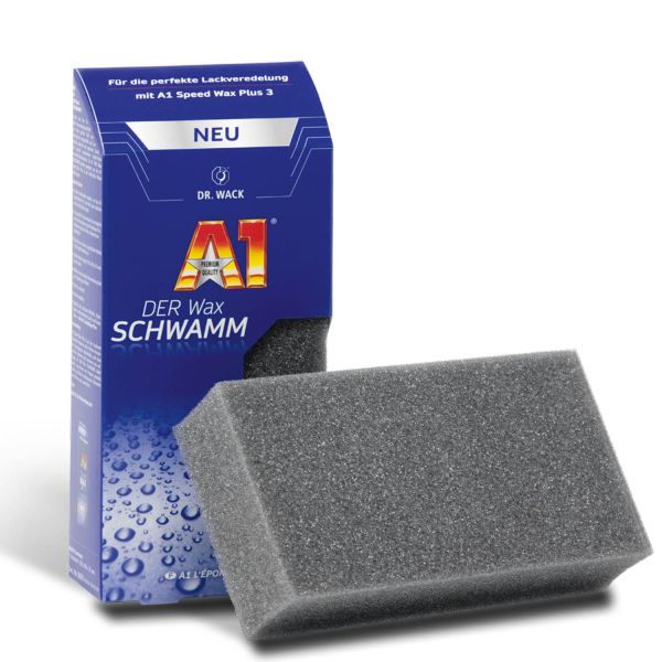 DER Wax SCHWAMM