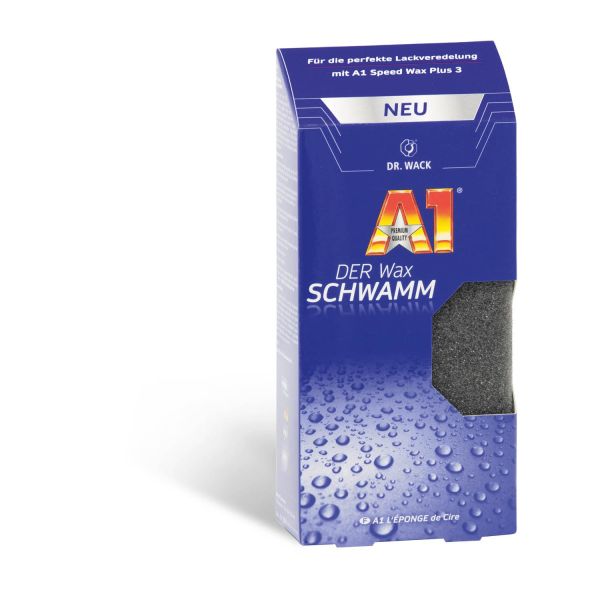 DER Wax SCHWAMM
