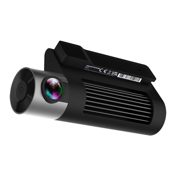 AMPIRE 2-Kanal Dashcam mit Touchscreen, 4K Front, 1080p Heck, 4G LTE, WLAN und GPS