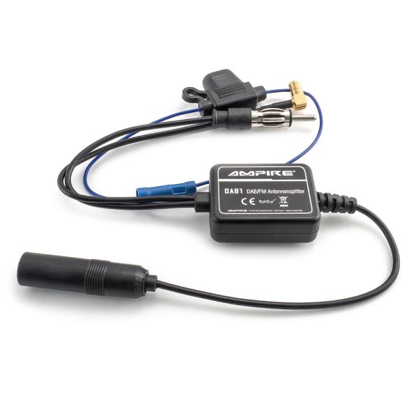 DAB+ Antennensplitter/Antennenverteiler (für vorhandene passive Antennen)