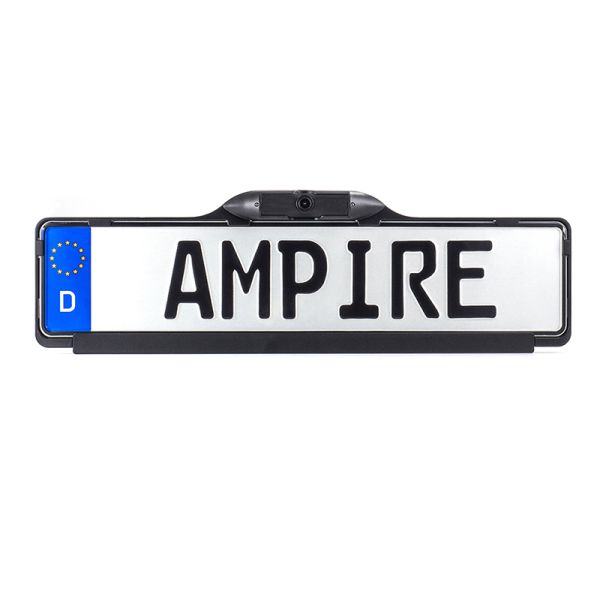 AMPIRE Nummernschild-Kamera (AHD), 120°