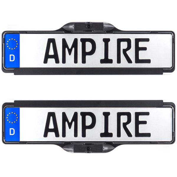 AMPIRE Nummernschild-Kamera (AHD), 120°