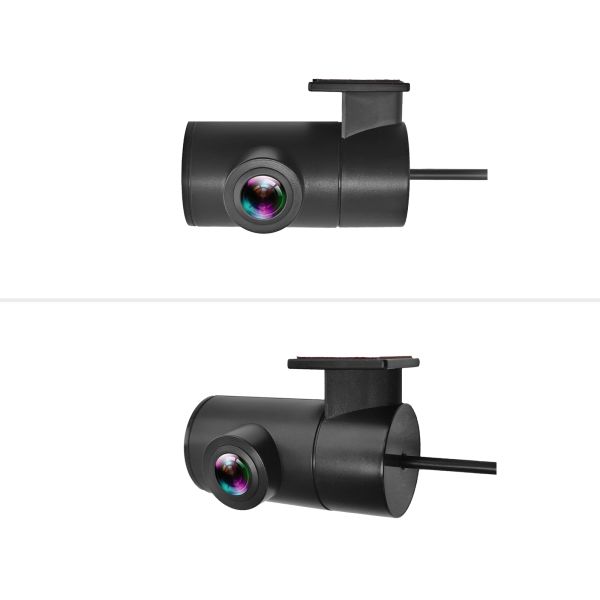 AMPIRE 2-Kanal Dashcam mit Touchscreen, 4K Front, 1080P Heck, WLAN, inkl. 64GB microSD