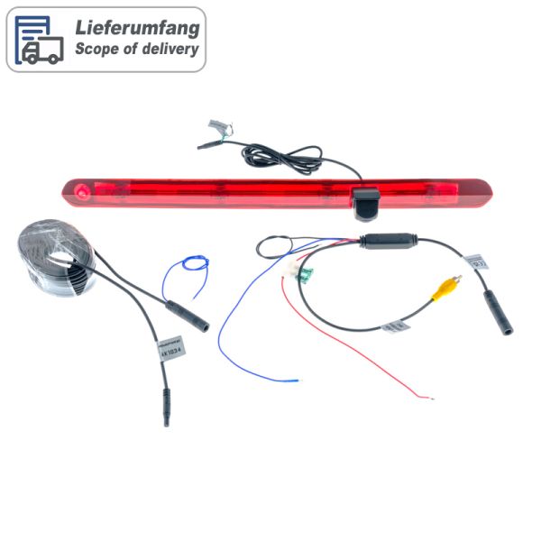 AMPIRE Kamera (CVBS), Mercedes Vito (W447) mit Heckklappe