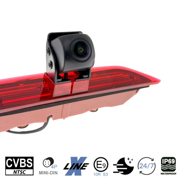 AMPIRE Kamera (CVBS), für Volkswagen Caddy 5 (SB) Baujahr 2020