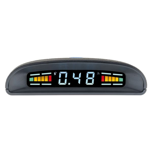 AMPIRE LED-Display für Font & Heck-Einparkhilfen mit GPS-Steuerung