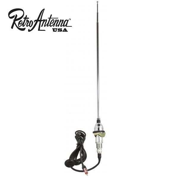 RETROSOUND Antenne für die 1956-60 Chevy Corvette