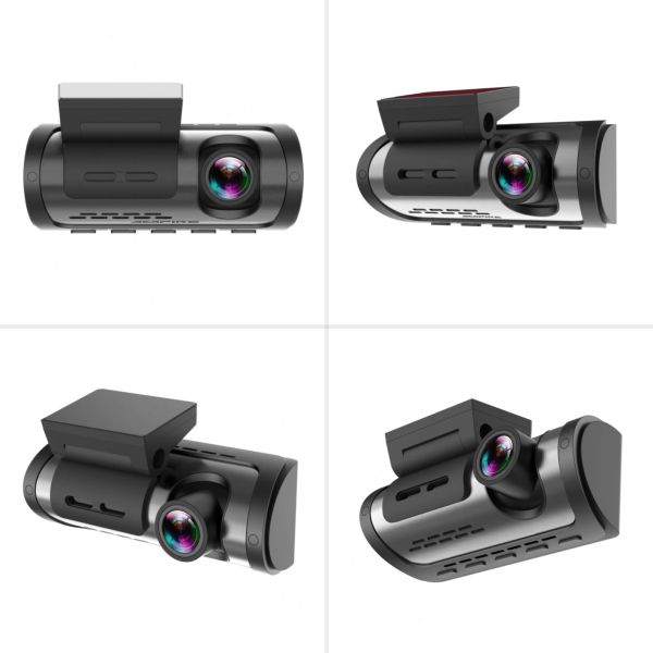 AMPIRE 2-Kanal Dashcam mit Touchscreen, 4K Front, 1080P Heck, WLAN, inkl. 64GB microSD
