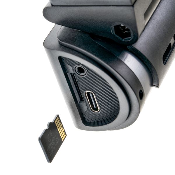 AMPIRE 2-Kanal Dashcam mit Touchscreen, 4K Front, 1080P Heck, WLAN, inkl. 64GB microSD