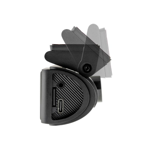 AMPIRE 2-Kanal Dashcam mit Touchscreen, 4K Front, 1080P Heck, WLAN, inkl. 64GB microSD