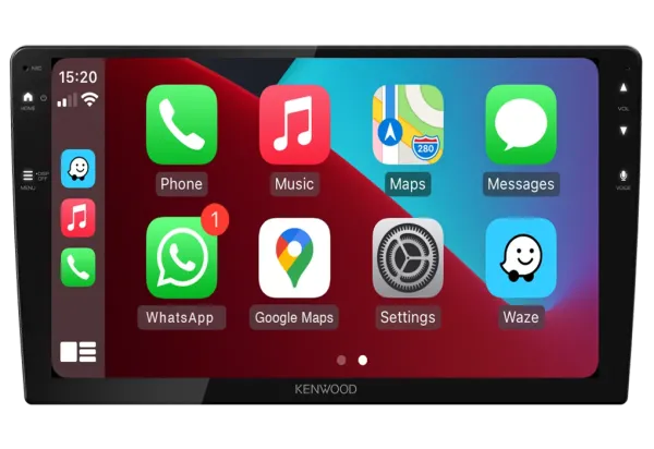 Kenwood DMX-80AXS + 9" Kit BMW 3er(E46) 07/1998-02/2007 schwarz